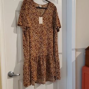 Animal Print XXL Dress